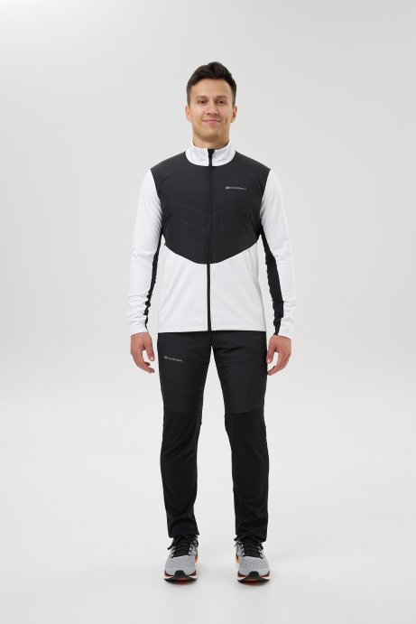 Куртка Nordski Hybrid Pro 2.0 White/Black NSM553387
