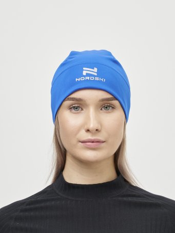Тренировочная шапка Nordski Core Blue NSV719125 (M)
