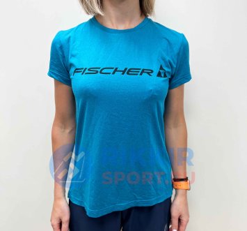 Футболка FISCHER Logo жен. (син.) GR8221-500