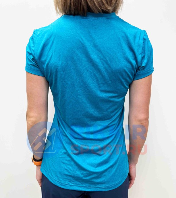 Футболка FISCHER Logo жен. (син.) GR8221-500