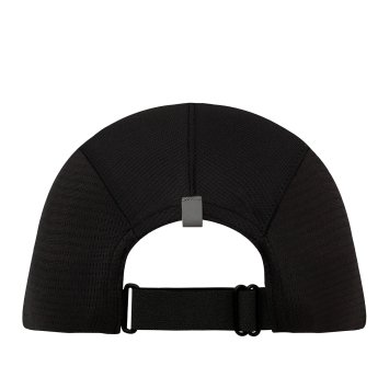 Кепка Buff Speed Cap Solid Black 128609.999.20.00 (S/M)