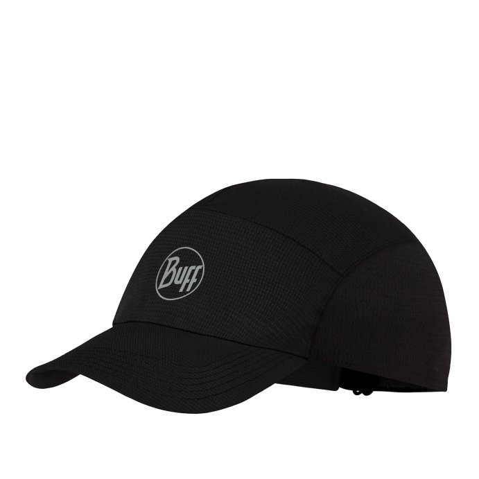 Кепка Buff Speed Cap Solid Black 128609.999.20.00 (S/M) в Твери