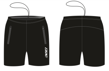 Шорты KV+ SPRINT shorts woman, black 21SW08.1