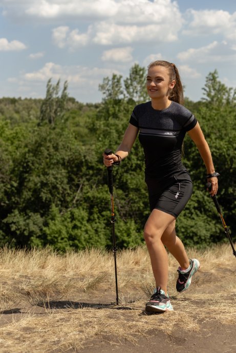 Шорты KV+ SPRINT shorts woman, black 21SW08.1