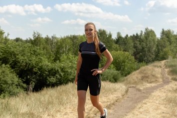 Шорты KV+ SPRINT shorts woman, black 21SW08.1