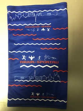 ТРУБА RIKKIR-SPORT синяя