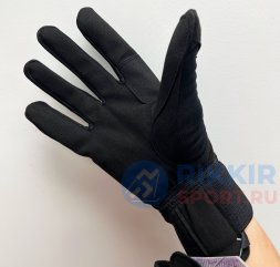 Перчатки SKI TIME Sphere Race Black L23081 черный