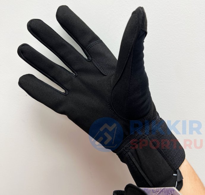 Перчатки SKI TIME Sphere Race Black L23081 черный