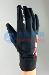 Перчатки SKI TIME Sphere Race Black L23081 черный