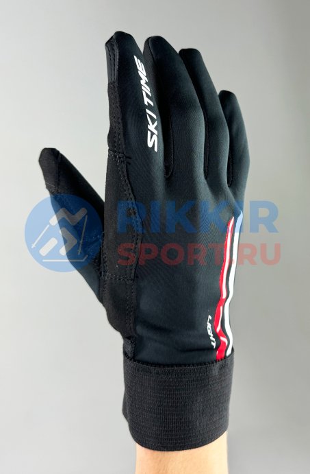 Перчатки SKI TIME Sphere Race Black L23081 черный