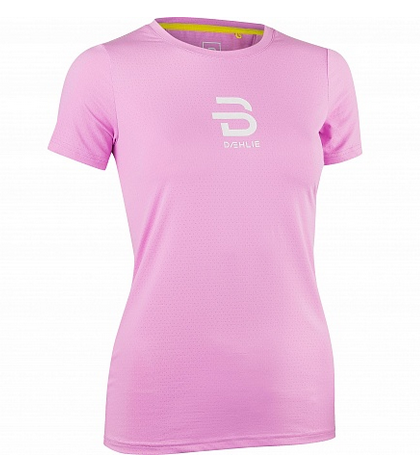 Футболка беговая Bjorn Daehlie 2019 Focus Wmn розовый 332542_31100 в Твери