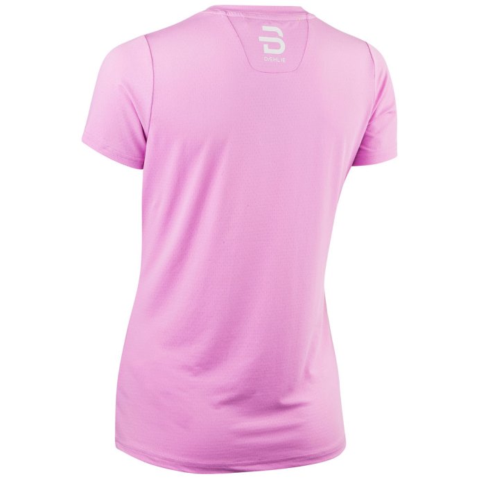 Футболка беговая Bjorn Daehlie 2019 Focus Wmn розовый 332542_31100 в Твери