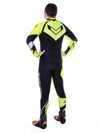 Гоночный костюм FISCHER Nordic (черно-лим.) GR8234-103 в Твери
