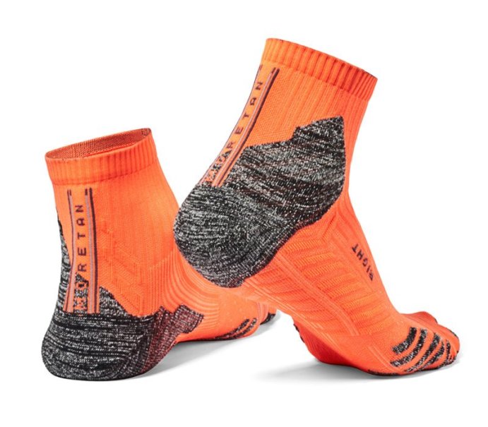 Носки спортивные Moretan RUN SLAY RS-181235 оранжевые в Санкт-Петербурге