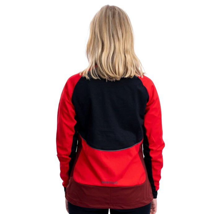 Куртка NORTHUG MARKA Wmn, Дерзкий Красный