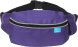 Поясная сумка FOXO3 объемная фиолет.