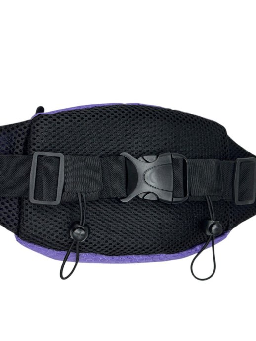 Поясная сумка FOXO3 объемная фиолет.