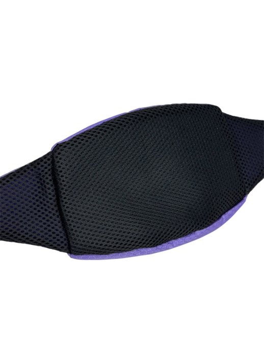 Поясная сумка FOXO3 объемная фиолет.