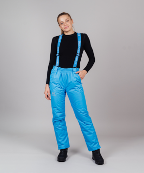 Утепленные брюки Nordski Active Blue W NSW964041