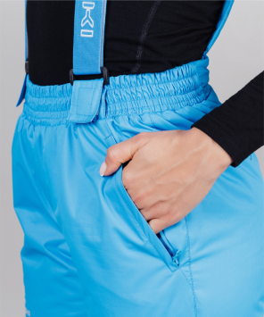 Утепленные брюки Nordski Active Blue W NSW964041