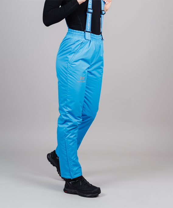 Утепленные брюки Nordski Active Blue W NSW964041