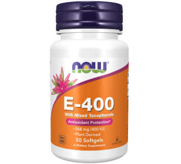 Витамин Е NOW Vitamin E-400 50 капс.