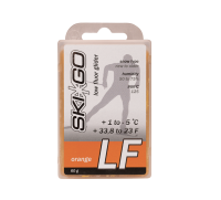 Парафин SKIGO LF Orange (для нового, мелкозерн. снега) +1/-5 60гр.