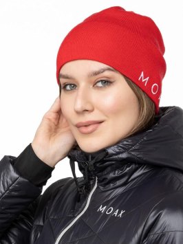 Шапка MOAX Tradition Sport 23574M/90000 красный 56