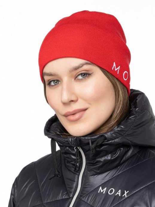 Шапка MOAX Tradition Sport 23574M/90000 красный 56