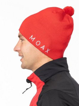 Шапка MOAX Tradition Sport 23574M/90000 красный 56