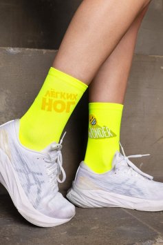 Носки Wonder neon yellow