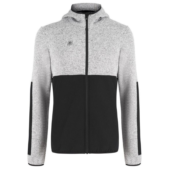 Кофта NONAME FLEECE JACKET UX 24 GREY MELANGE в Мурманске