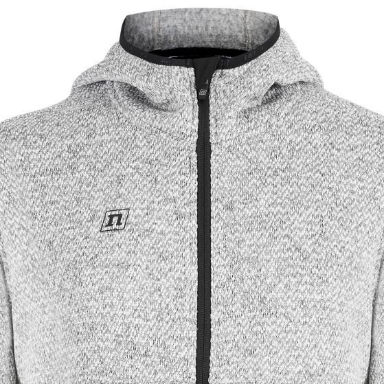 Кофта NONAME FLEECE JACKET UX 24 GREY MELANGE в Мурманске