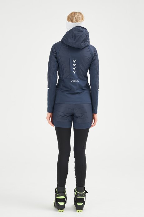 Куртка утепленная BIVIUM "Комфорт" SJK301W-0400 жен. синий в Мурманске