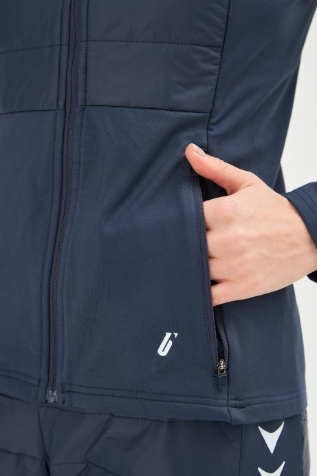 Куртка утепленная BIVIUM "Комфорт" SJK301W-0400 жен. синий в Мурманске