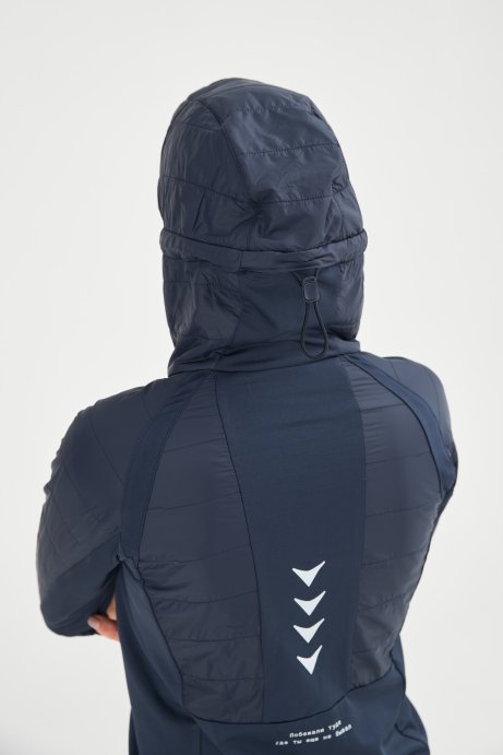 Куртка утепленная BIVIUM "Комфорт" SJK301W-0400 жен. синий в Мурманске