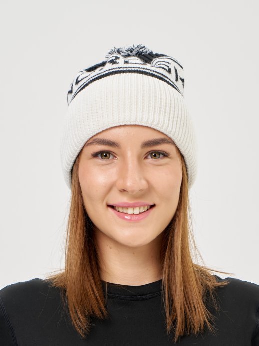 Шапка Nordski Blizzard Black/White NSV732112