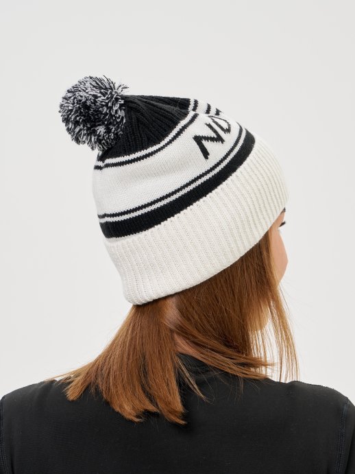 Шапка Nordski Blizzard Black/White NSV732112