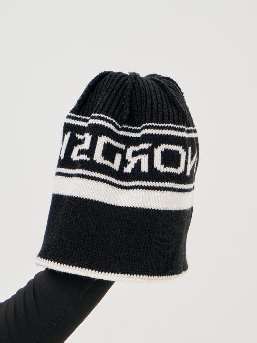 Шапка Nordski Blizzard Black/White NSV732112