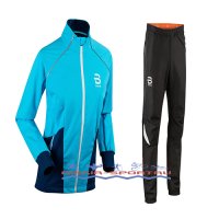 Костюм Разминочный Bjorn Daehlie 2019-20 Jacket Effect Wmn Aguarius 332978_24700/332956_99900