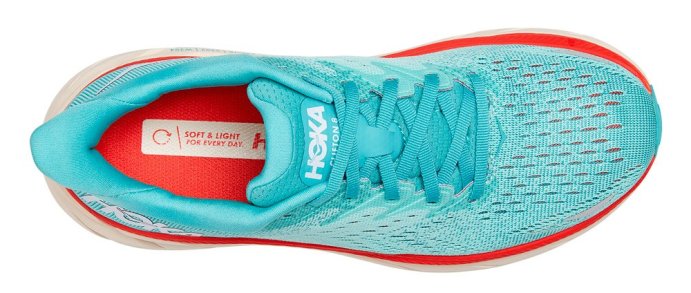 Кроссовки Hoka W CLIFTON 8 Aquarelle Blue