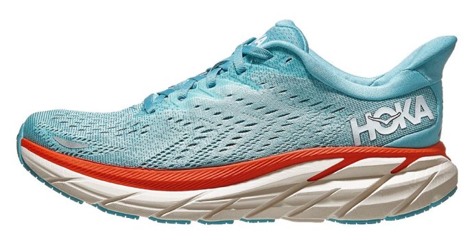 Кроссовки Hoka W CLIFTON 8 Aquarelle Blue