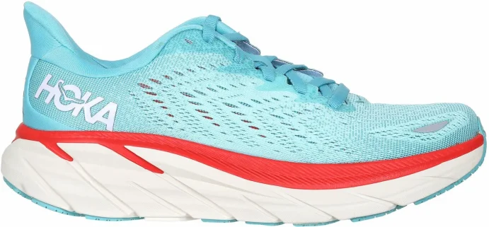 Кроссовки Hoka W CLIFTON 8 Aquarelle Blue