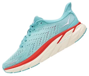 Кроссовки Hoka W CLIFTON 8 Aquarelle Blue