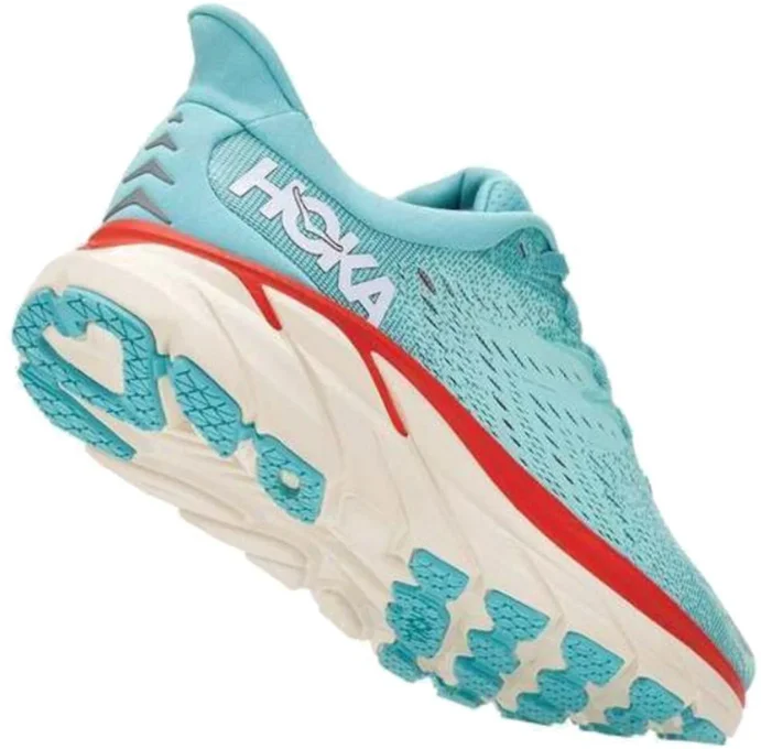 Кроссовки Hoka W CLIFTON 8 Aquarelle Blue