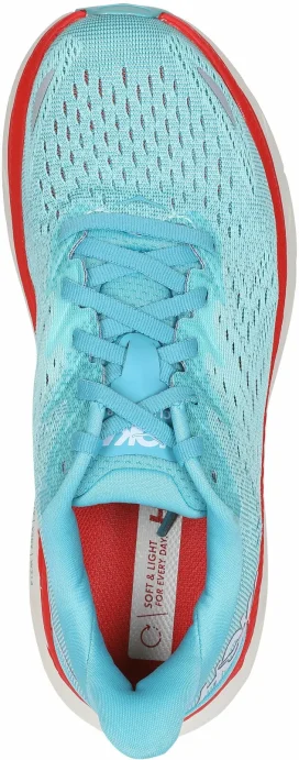 Кроссовки Hoka W CLIFTON 8 Aquarelle Blue