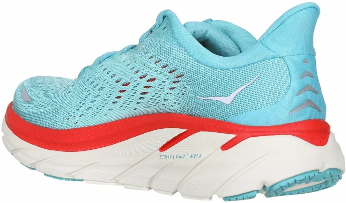 Кроссовки Hoka W CLIFTON 8 Aquarelle Blue