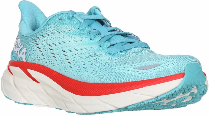 Кроссовки Hoka W CLIFTON 8 Aquarelle Blue