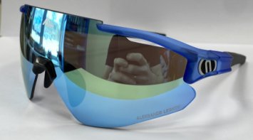 Очки NEON LEGKOV NOVA crystal royal mirror white (2 линзы)