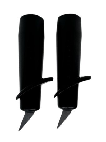 Наконечник SKI TIME 10мм Race T1 чёрные